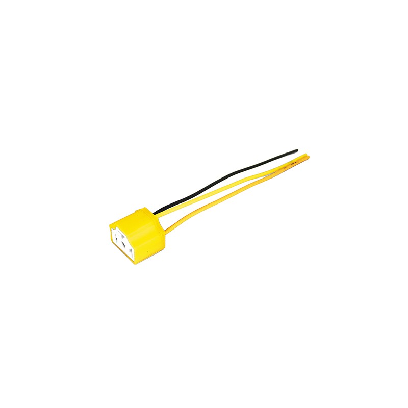 Arnes para motocicleta socket de foco H4 12 Vcc