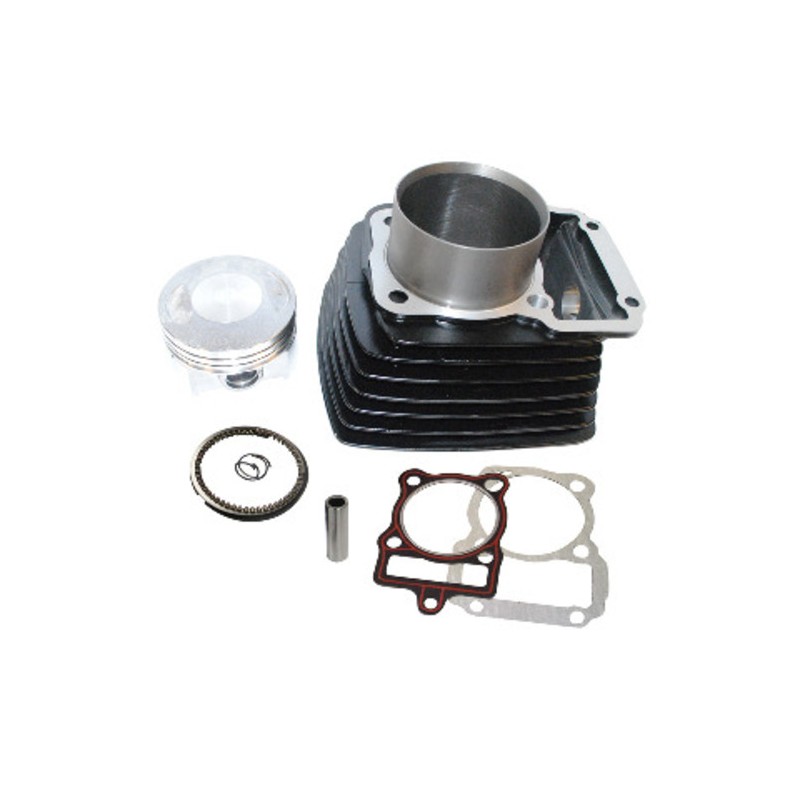 Kit de cilindro completo para motocicleta DT200 FT200 DM200 TC200 Alessia