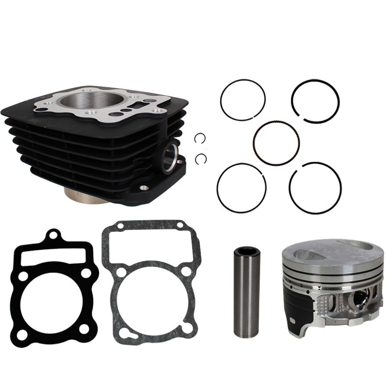 Kit de cilindro para motocicleta lithium 190