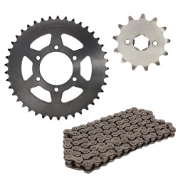 Kit de traccion para motocicleta 250Z grafito 41T 13T 520H X 102 Alessia