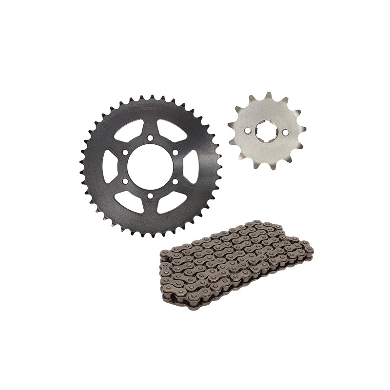 Kit de traccion para motocicleta 250Z grafito 41T 13T 520H X 102 Alessia