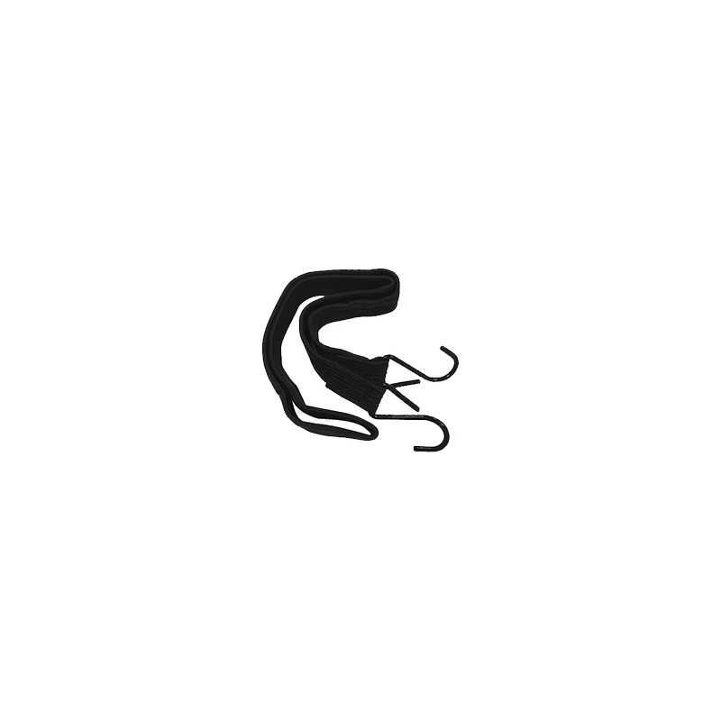 Liga elastica para motocicleta negra 1m