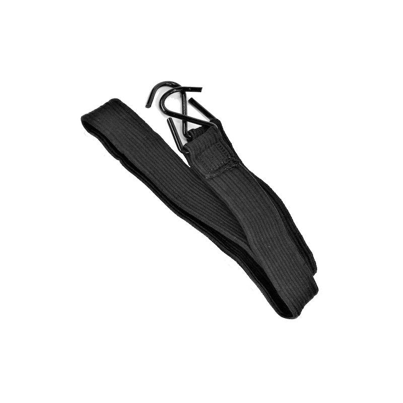 Liga elastica para motocicleta negra 60cm