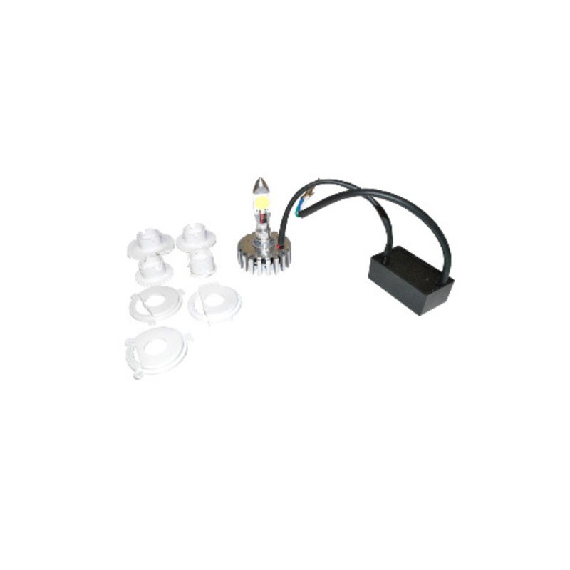 Luz Led Corriente directa 12Vcc motocicleta 2HL H1 H4 H6 H7