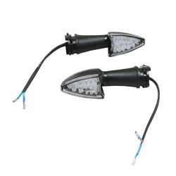Luz direccional delantera para motocicleta Juego FT180 250z DT150 FT200 FT250 led
