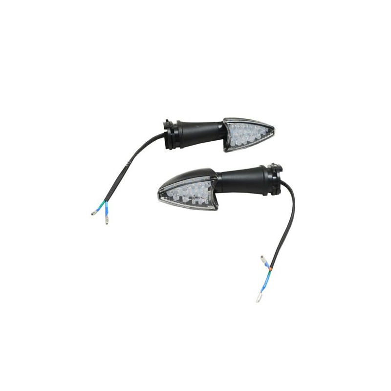 Luz direccional delantera para motocicleta Juego FT180 250z DT150 FT200 FT250 led