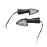 Luz direccional delantera para motocicleta Juego FT180 250z DT150 FT200 FT250 led