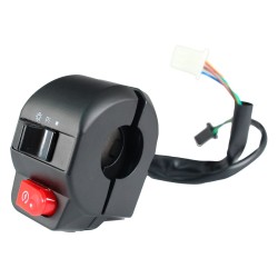 Mando derecho para motocicleta D125