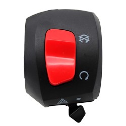 Mando derecho para motocicleta Vort-X 300 Alessia