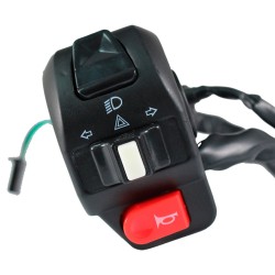 Mando izquierdo para motocicleta D125