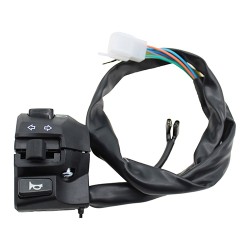 Mando izquierdo para motocicleta Lithium 4.0 Alessia