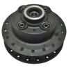 Maza de rin trasero para motocicleta DM150 negra