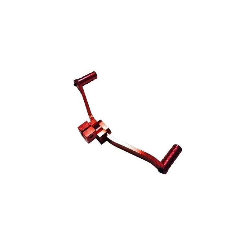 Pedal de cambios para motocicleta FT125 FT150 DT125 DT150 rojo Alessia