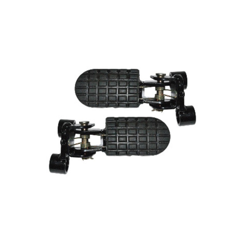 Posapie delantero izquierdo y derecho para motocicleta DM150 10 - 17