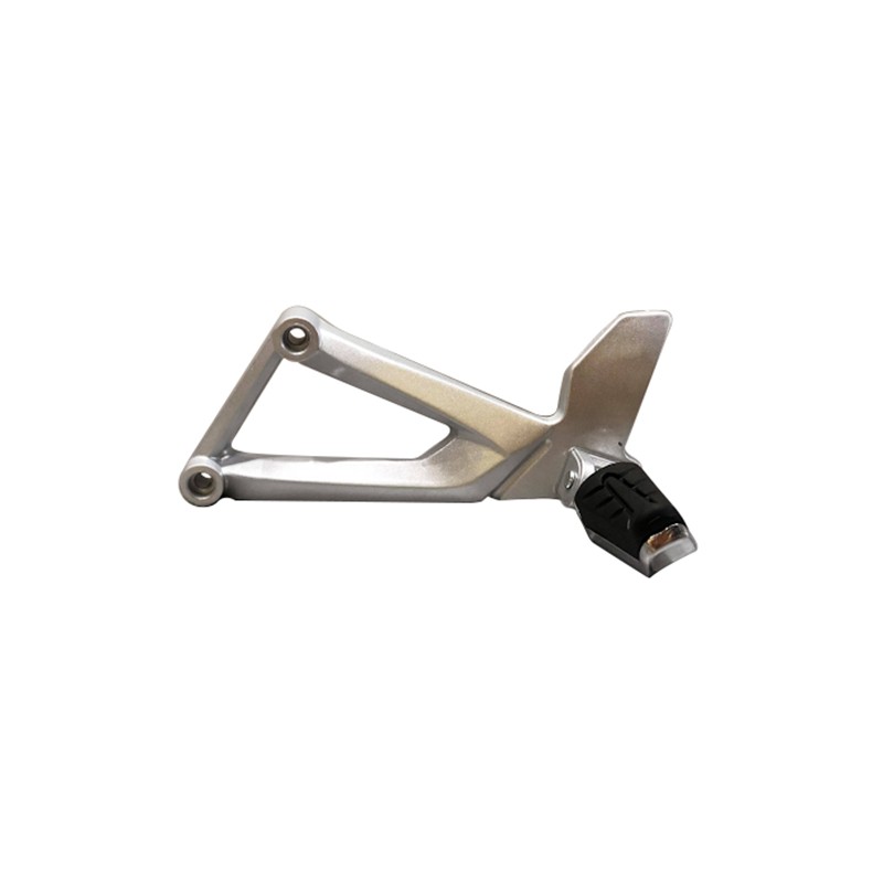 Posapie trasero Izquierdo Completo para motocicleta NS200