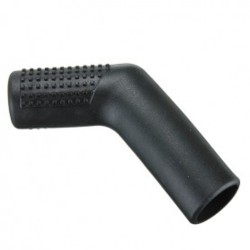 Protector de Pedal negro para zapato Alessia