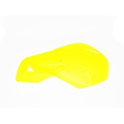 Protector de puños para motocicleta Easy amarillo