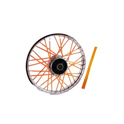 Reflejantes para rayo de seguridad naranja neon Alessia