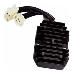 Regulador 7 puntas 12 Vcc para motocicleta CBR 600cc Honda 250cc JiaJue Cross