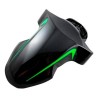 Salpicadera delantera para motocicleta negro verde WS - 175 Sport
