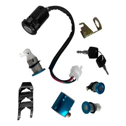 Switch de encendido completo para motocicleta bit 150 Alessia