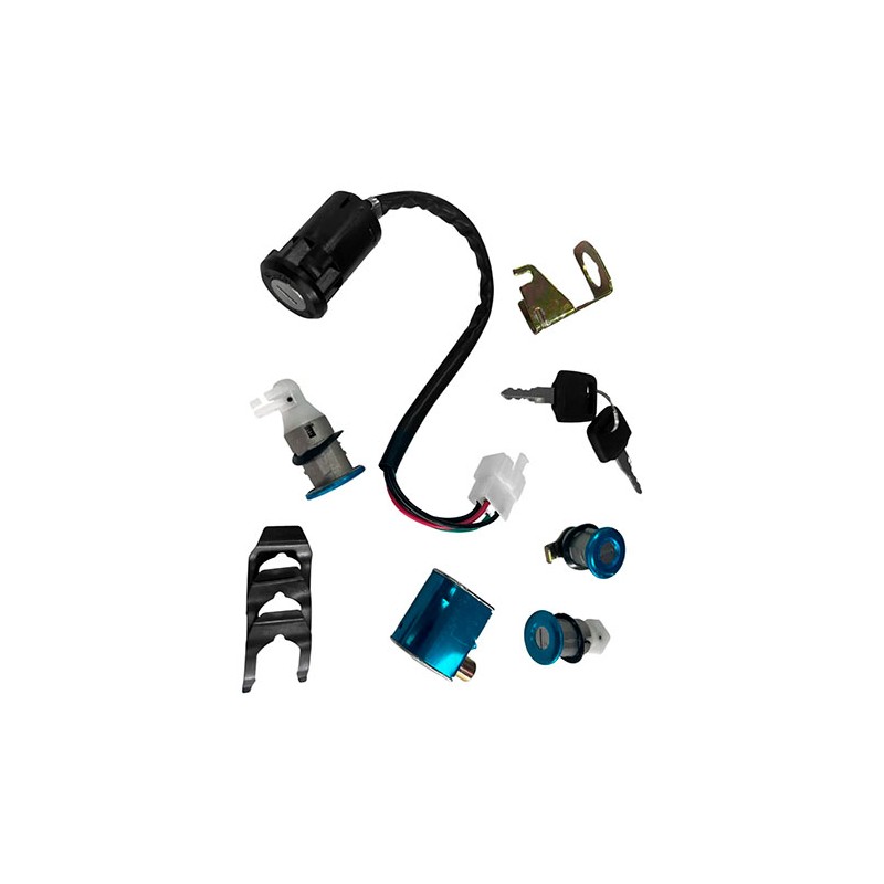 Switch de encendido completo para motocicleta bit 150 Alessia