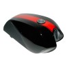 Tanque de gasolina para motocicleta FT 150 S negro rojo