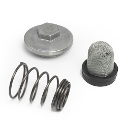 Tapon de drenado con O ring para motocicleta DS125 DS150 Cs125