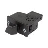 Boton de direccionales para motocicleta D125 AT110