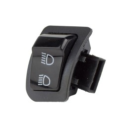 Boton de luz alta y baja para motocicleta D125 AT110