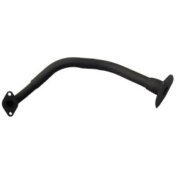 Brazo de escape para motocicleta DS125 DS150 WS150