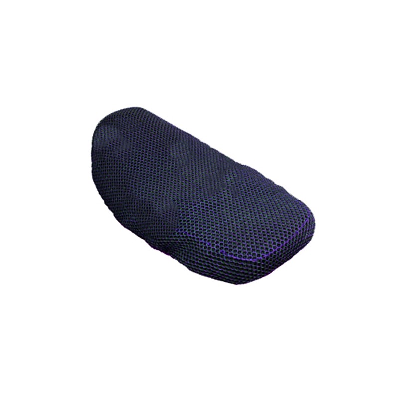 Cubierta de asiento azul universal extra grande para motocicletas scooter Alessia
