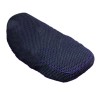 Cubierta de asiento azul universal extra grande para motocicletas scooter Alessia