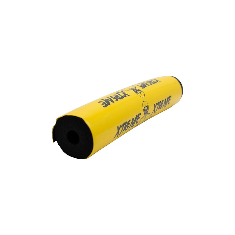 Cubierta de manubrio para motocicleta universal amarillo Alessia