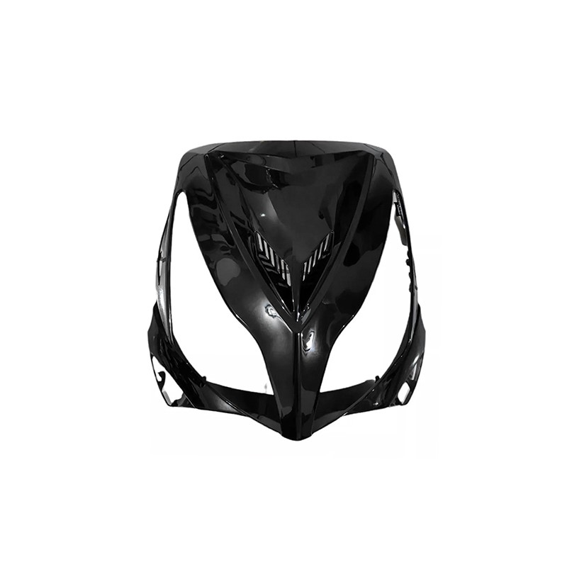 Cubierta faro negra para motocicleta GTS175