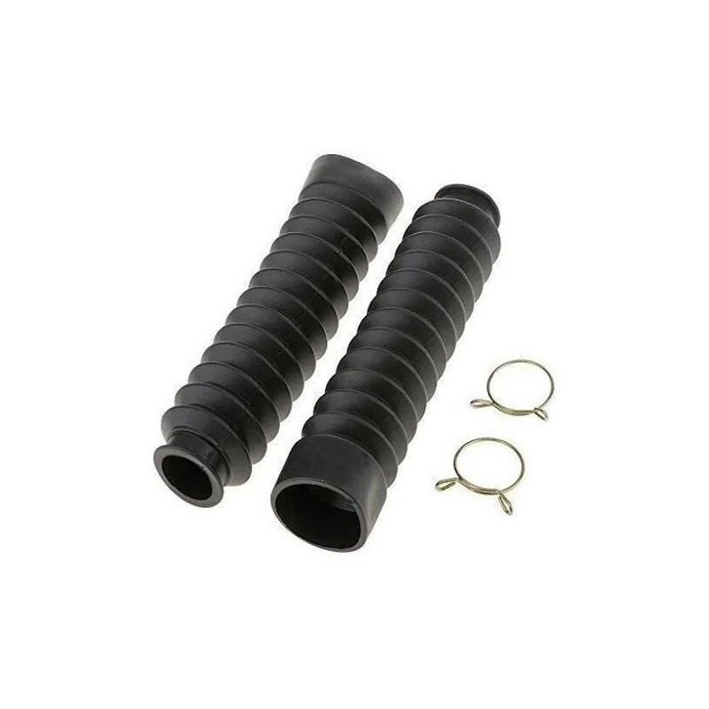 Cubre polvo de barra largo 200 x 27 mm para otocicleta DT125 clasica DT125 sport DT150 FT 125 Forza 125