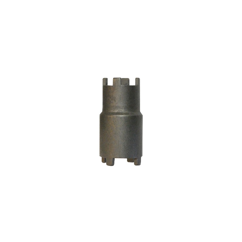 Dado castillo doble corona entrada 26 / 28mm para bomba de aceite universal