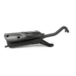 Escape negro para motocicleta DM200 14 - 21 DM200 SPORT 19 - 21