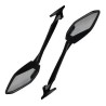 Espejos para motocicleta RT200 GP RT250 Vort-X 300R Alessia