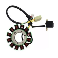Estator (corona) 12 bobinas para motocicleta NS200