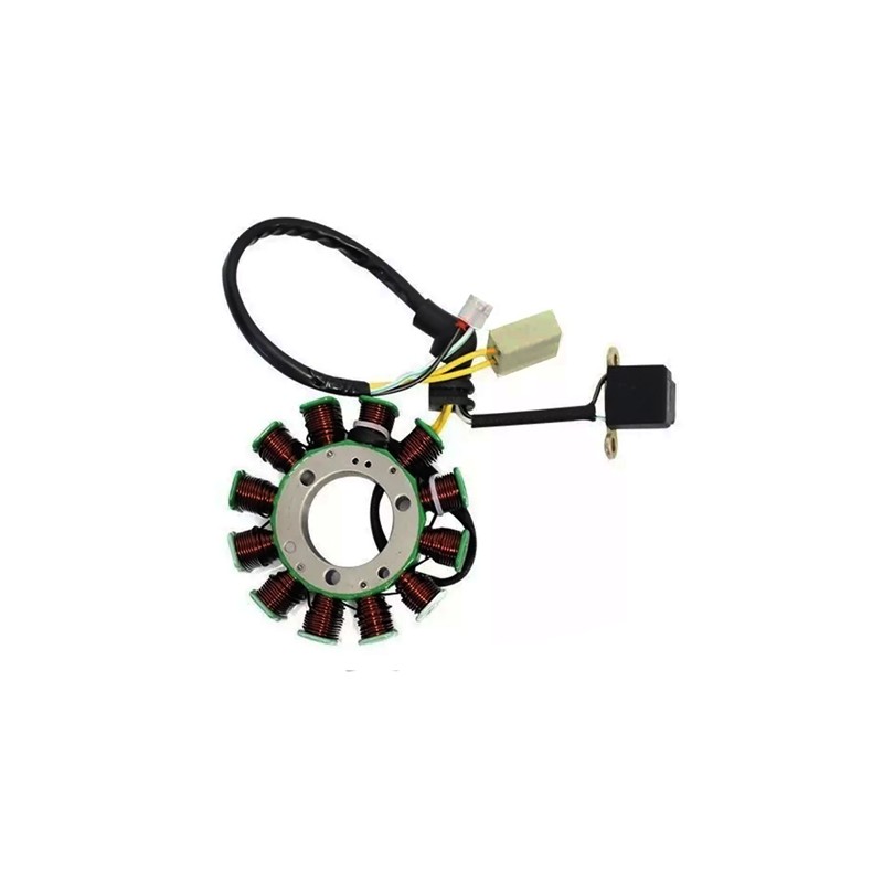 Estator (corona) 12 bobinas para motocicleta NS200