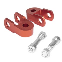 Extension para amortiguador universal para motocicleta naranja Alessia
