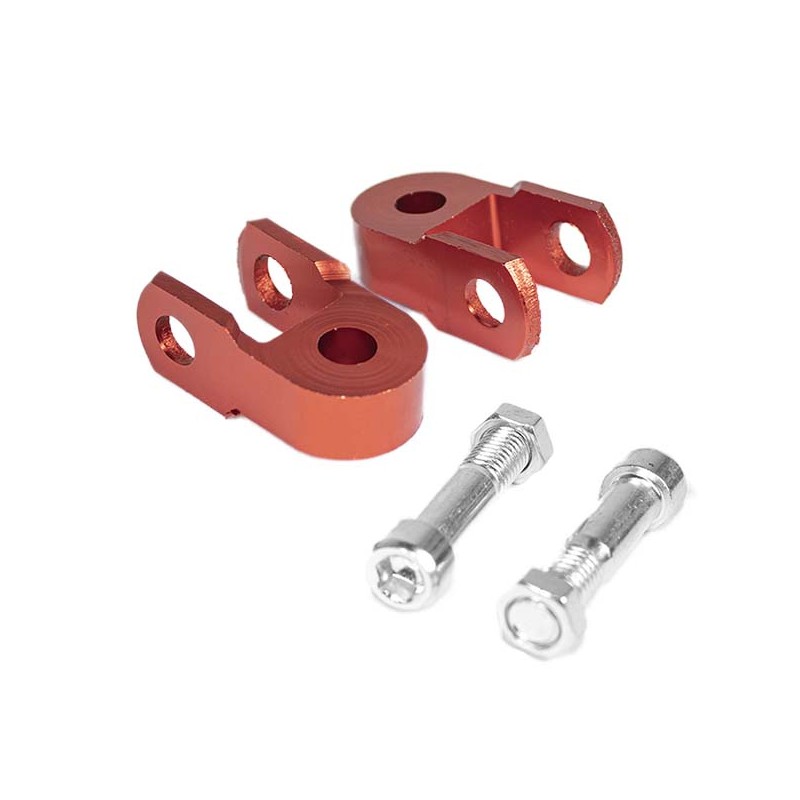 Extension para amortiguador universal para motocicleta naranja Alessia