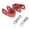 Extension para amortiguador universal para motocicleta naranja Alessia