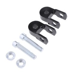 Extension para amortiguador universal para motocicleta negro Alessia