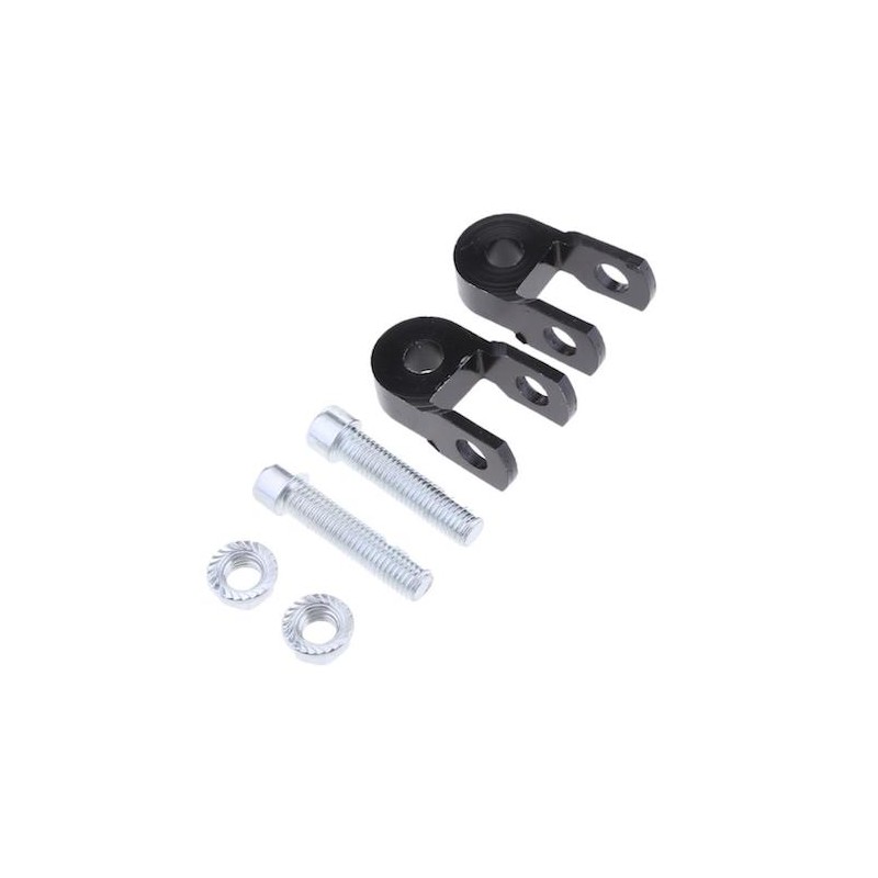 Extension para amortiguador universal para motocicleta negro Alessia