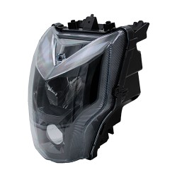 Faro principal 12Vcc para motocicleta alpina 300