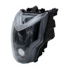 Faro principal 12Vcc para motocicleta alpina 300