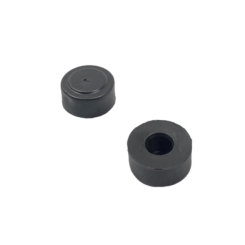 Gomas soporte de tanque para motocicleta FT125 DT125 FT150 Grafito Alessia