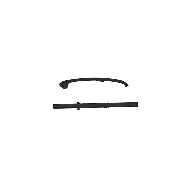 Guia Cadena de sincronizacion y distribucion para motocicleta negra 250Z 250Z DM250 RT250 250Z FT250